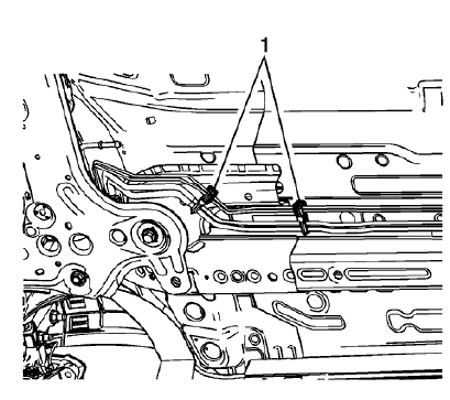 Fig. 109: Rear Intermediate Pipe