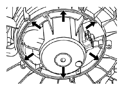 Fig. 71: Blower Motor Wire Harness Connector