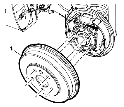 Fig. 7: Brake Drum