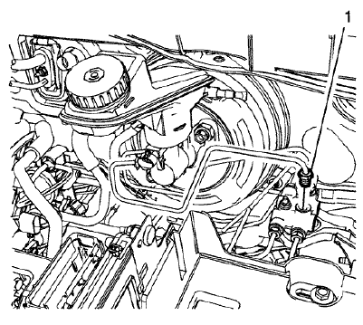 Fig. 66: Master Cylinder Secondary Brake Pipe Fitting