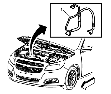 Fig. 19: Condenser Hose Assembly