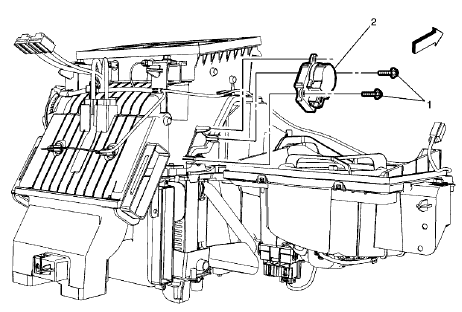 Fig. 9: Air Inlet Valve Actuator - Right Side (With CJ2)