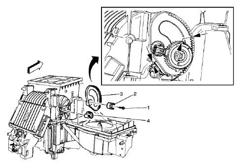Fig. 87: Temperature Valve Gear (C60)