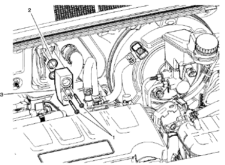 Fig. 36: Air Conditioning Evaporator Thermal Expansion Valve