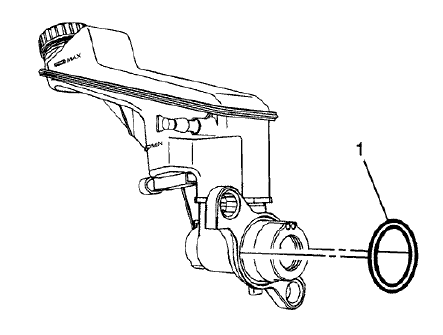 Fig. 20: Master Cylinder Seal