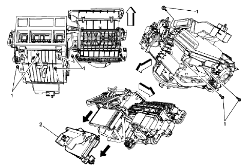 Fig. 89: Heater Case