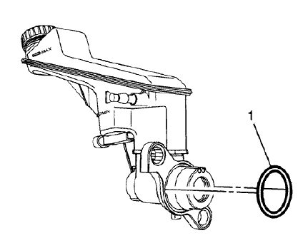 Fig. 21: Master Cylinder Seal