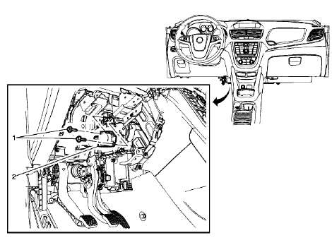 Fig. 10: Mode Control Cam Actuator