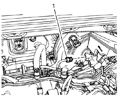 Fig. 23: Master Cylinder Primary Brake Pipe Fitting