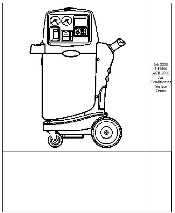 SPECIAL TOOLS AND EQUIPMENT