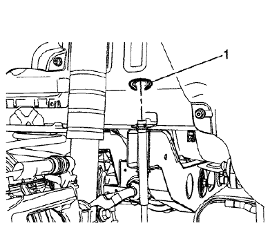 Fig. 153: Brake Hose Retainer