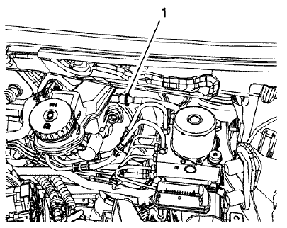 Fig. 25: Clutch Master Cylinder Reservoir Hose