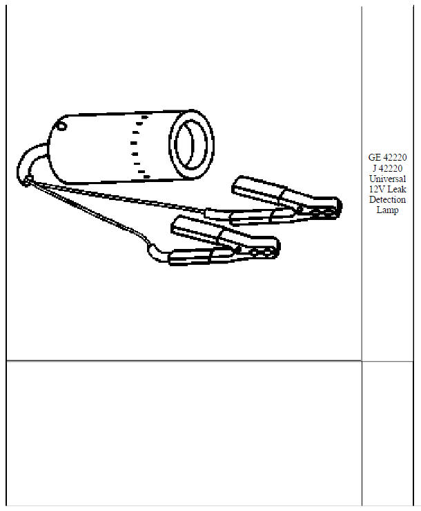 SPECIAL TOOLS AND EQUIPMENT