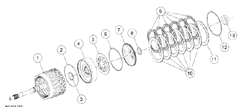Fig. 10: Rear End Lower Point-to-Point Measurements