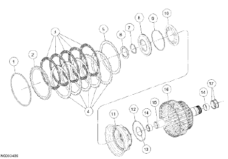 Fig. 11: Rear End Point-to-Point Measurements