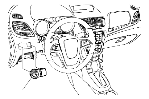 Fig. 77: Headlamp Switch