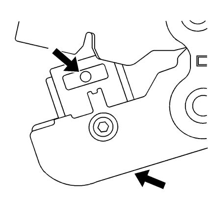 Fig. 50: Roof Rail Front Stowage Compartment
