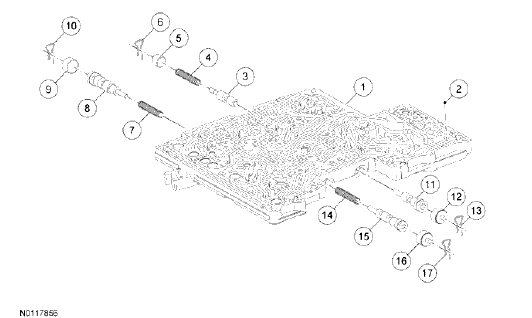 Fig. 15: Drilling Out All Factory Welds