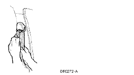 Fig. 27: Rear Bumper Fascia Lower Bracket