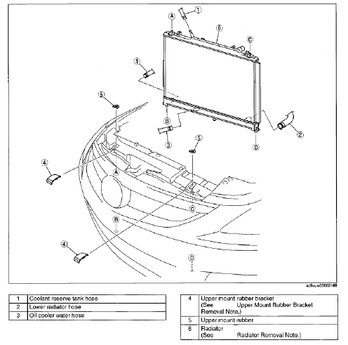 Fig. 113: Center Pillar Inner Panel