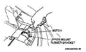 Fig. 114: Drilling Plug Weld Holes
