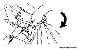 Fig. 115: Center Pillar Inner Panel