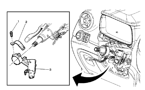 Fig. 65: Center Pillar Upper Trim Panel Assembly