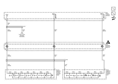 Fig. 71: Rear Seat Position Center Courtesy Lamp