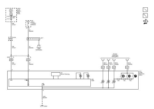 Fig. 75: Roof Rail Rear Assist Handle Assembly