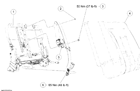 Fig. 4: Rear End Lower Point-to-Point Measurements