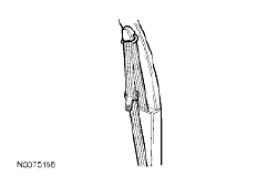 Fig. 28: Rear Bumper Impact Bar