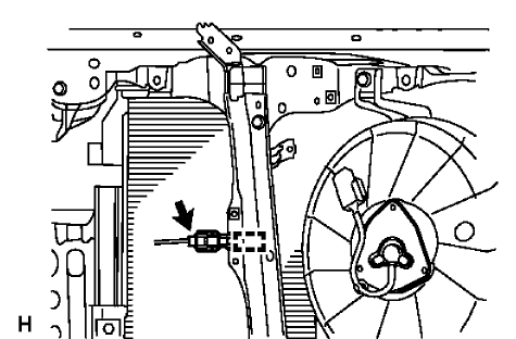 Fig. 1: Front Bumper Fascia Energy Upper Absorber