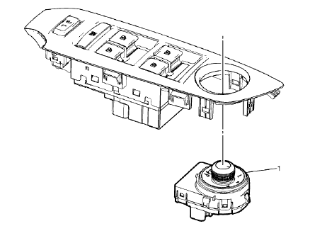 Fig. 85: Roof Rail Rear Assist Handle Assembly