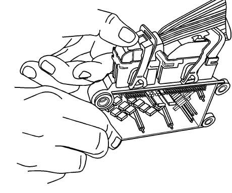 Fig. 36: Roof Rail Front Stowage Compartment