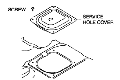 Fig. 47: Front Hinge Pillar Body Reinforcement