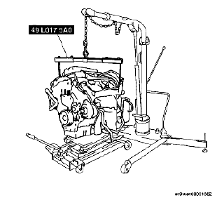 Fig. 118: Center Pillar Reinforcement