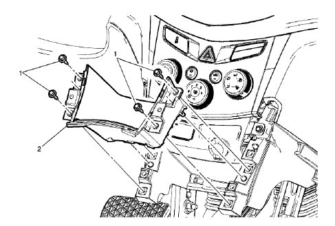 Fig. 32: Front Floor Console Stowage Tray