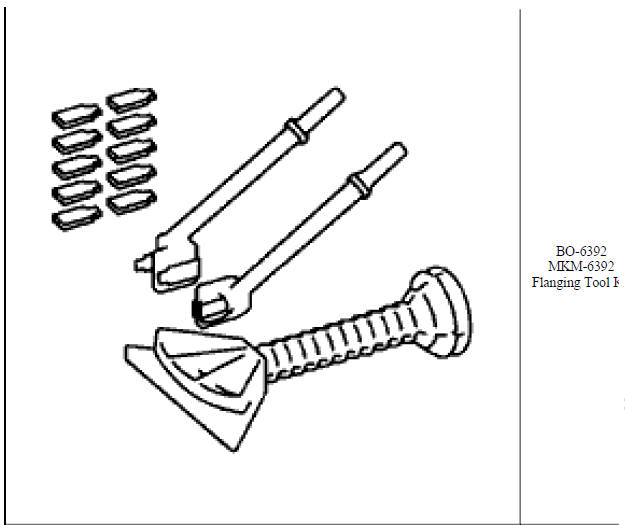 SPECIAL TOOLS AND EQUIPMENT