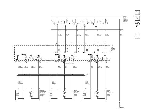 Fig. 94: Center Pillar Upper Trim Panel Assembly