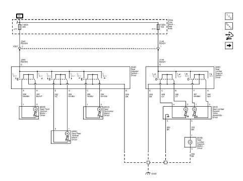 Fig. 95: Rear Seat Position Center Courtesy Lamp
