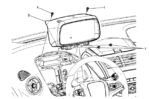 Fig. 41: Instrument Cluster