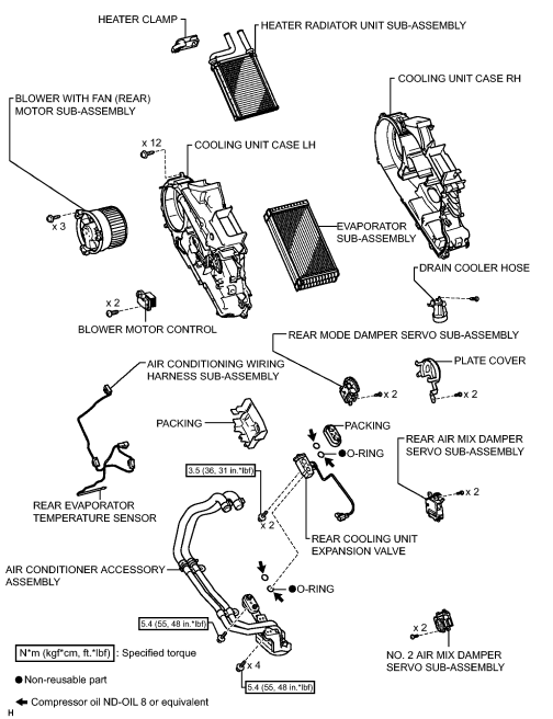 Fig. 11: Front Bumper Fascia Center Support