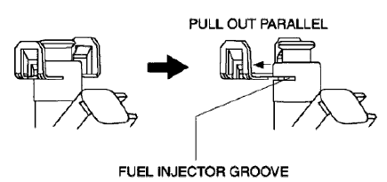 Fig. 61: Plug Welding Roof Front Header Panel