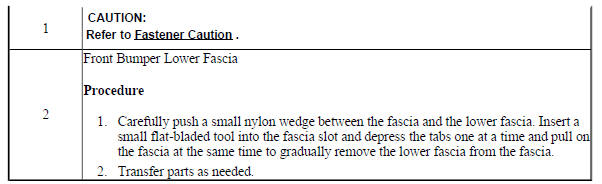 Front Bumper Lower Fascia Replacement (Trax)
