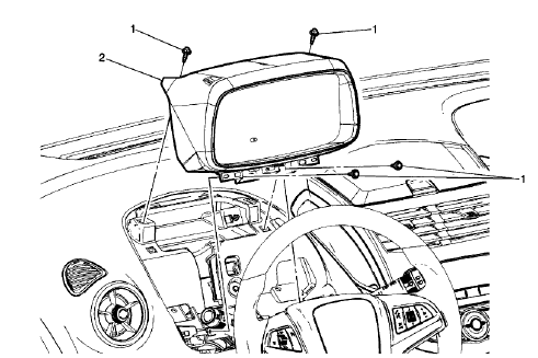 Fig. 52: Instrument Cluster