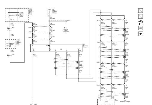 Fig. 8: Windshield Garnish Molding Assembly