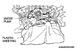 Fig. 122: Center Pillar Weatherstrip
