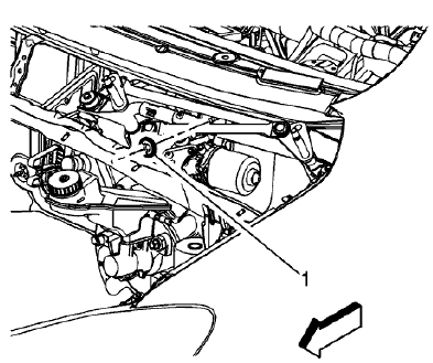 Fig. 107: Air Inlet Grille Panel
