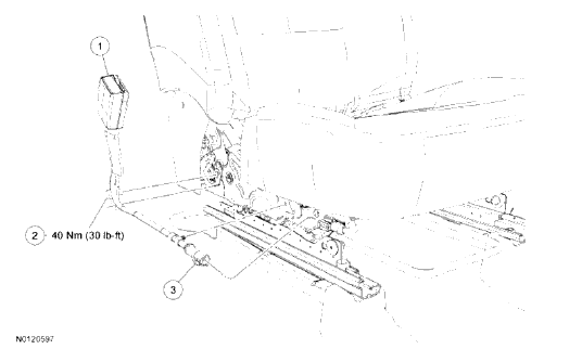 Fig. 30: Rear Bumper Fascia Reflector