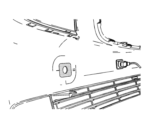 Fig. 12: Roof Rail Front Stowage Compartment
